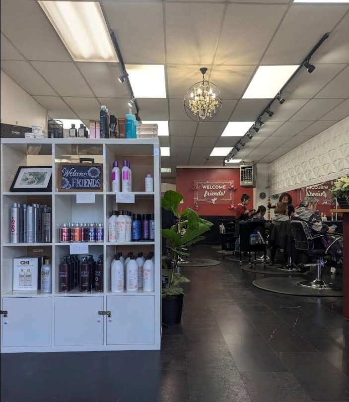 Modern Salon Environment
